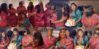 Anita Joseph, Mary Njoku, others storm Uche Ogbodo’s traditional themed bridal shower (Video)