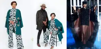 “Professional to the core” Cynthia Uchendu hails husband, Ebuka for hosting BBTitans despite illness