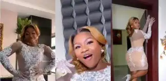 Destiny Etiko faces backlash over outfit to Nkiru ‘BVle-Ble’ Sylvanus’ wedding – (Video)
