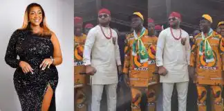 “The best man alive” Judy Austin pours encomium on husband, Yul Edochie
