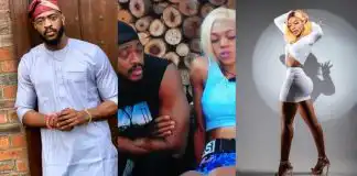 #BBTitans: Yemi and Khosi share their first kiss (Video)