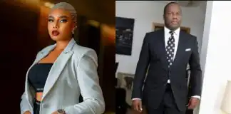 Actress Nancy Isime allegedly dating Linda Ikeji’s billionaire baby daddy, Sholaye Jeremi
