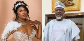 “I want to get married this year” – Nons Miraj shares chat with Nedu to prove her innocence of being bankrolled by Dino Melaye