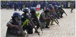 NSCDC train 298 officers in weapon handling in Osun