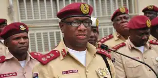 FRSC deploys new sector commander in Kaduna