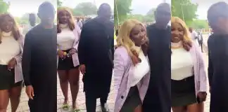 Anita Joseph reacts after being dragged over her outfit to meet Peter Obi (Video)