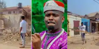 Eve Esin, Chidi Mokeme, others react as Zubby Michael commences multimillion naira project (Video)