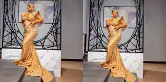 Actress Eniola Ajao stuns in new photos as she marks 40th birthday