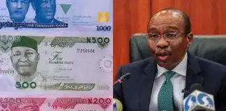 CBN To Fine Banks N1 Million Per Day For Not Picking New Naira Notes