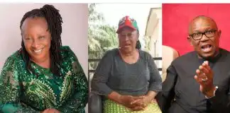 Actress Patience Ozokwo replies man who asked her to use her ‘magical powers’ to make Peter Obi win