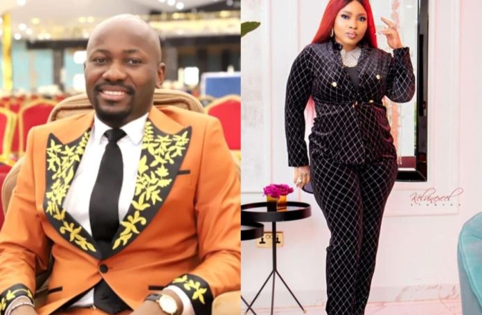 Apostle Suleman Sues Nollywood Actress, Halima Abubakar For N1billion