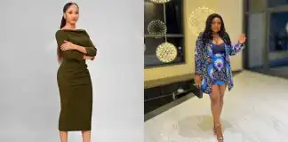 Adesua Etomi pens sweet note to Bisola Aiyeola on her 37th birthday