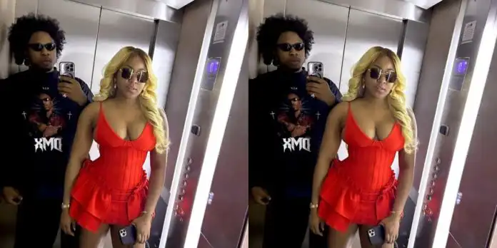 “Nigerian Beyonce and Jay-Z” Reactions as Erica Nlewedim and Runtown step out in style