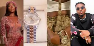 Dorcas Fapson shares receipts of the items stolen from her while on vacation with Skiibii in Zanzibar (Photos)