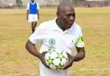 Obasanjo bags hat-trick in college old boys football tie