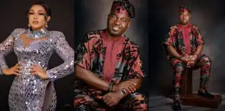 Mercy Aigbe celebrates ‘the man of her dreams’ on his birthday