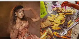 Phyna forgets celebrity status, storms the streets to buy bole