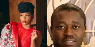 Yemi Alade allegedly pregnant for Togo President Essozimna Eyadema (Video)