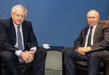 "it would only take a minute" How Putin threatened to kill me with missile for supporting Ukraine – Boris Johnson