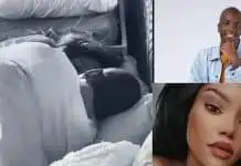 #BBTitans: Mmeli caught kissing Nelisa in her bed (Video)