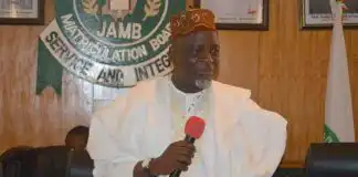 I don’t have social media accounts – JAMB Registrar, Prof Oloyede