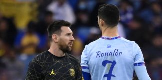 Al All-Star 4-5 PSG: Messi, Ronaldo, Mbappe, Ramos, Marquinhos score in nine-goal thriller Al All-Star 4-5 PSG: Messi, Ronaldo, Mbappe, Ramos, Marquinhos score in nine-goal thriller