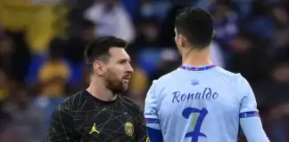 Al All-Star 4-5 PSG: Messi, Ronaldo, Mbappe, Ramos, Marquinhos score in nine-goal thriller