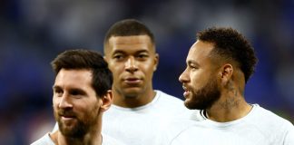 Mbappe, Messi, Neymar for The Best FIFA Men’s Player award