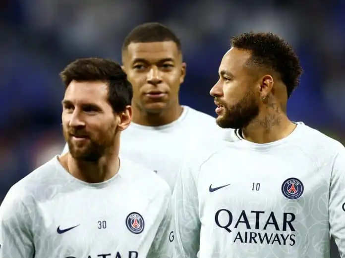 Mbappe, Messi, Neymar for The Best FIFA Men’s Player award