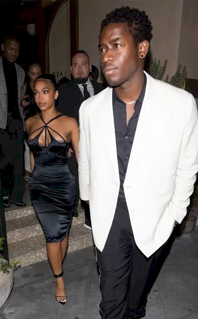 Lori Harvey and Damson Idris step out for her 26th birthday dinner (video)