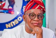 INEC the greatest beneficiary of Osun’s tribunal judgment – Oyetola