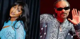 “It takes a GOAT to recognize a GOAT” – Tems brags following Snoop Dogg’s request for collaboration