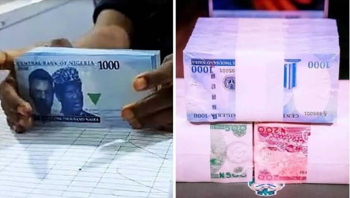 New naira notes designed to stain white surfaces – Printing and Minting New naira notes designed to stain white surfaces – Printing and Minting
