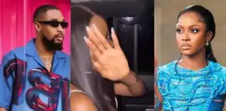 ‘Baddest’ – Sheggz hypes Bella as they step out together