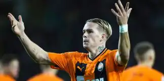 Mykhailo Mudryk: Chelsea agree £85m transfer deal for Arsenal target and Shakhtar Donetsk winger