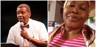 Toyin Alausa storms Pastor E.A Adeboye’s