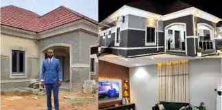 Artist Says As He Shows Off His Newly Built House (Photos)