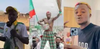 Portable campaigns for Accord Party, months after calling out APC over non-payment