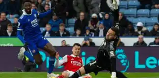 BBC Leicester City 0-1 Arsenal: Gabriel Martinelli goal gives Gunners win