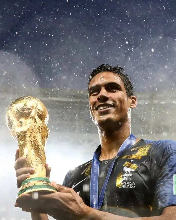 Raphael Varane retires from international football