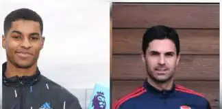 Rashford, Arteta Named Player, Manager Of The Month For January