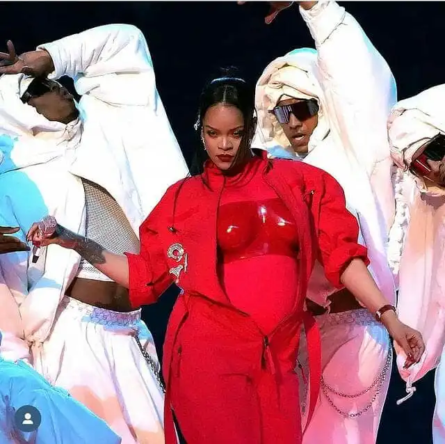 “We’re waiting for your turn” – Netizen tells Anita Joseph over comment on Rihanna’s pregnancy, she rages 2 330447156 735062801623288 2603638810982767426 n