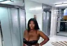 Yoruba Actress Oluwapelumi Kayode Causes Reactions As She Shows Her Beauty In Off-shoulder Outfit