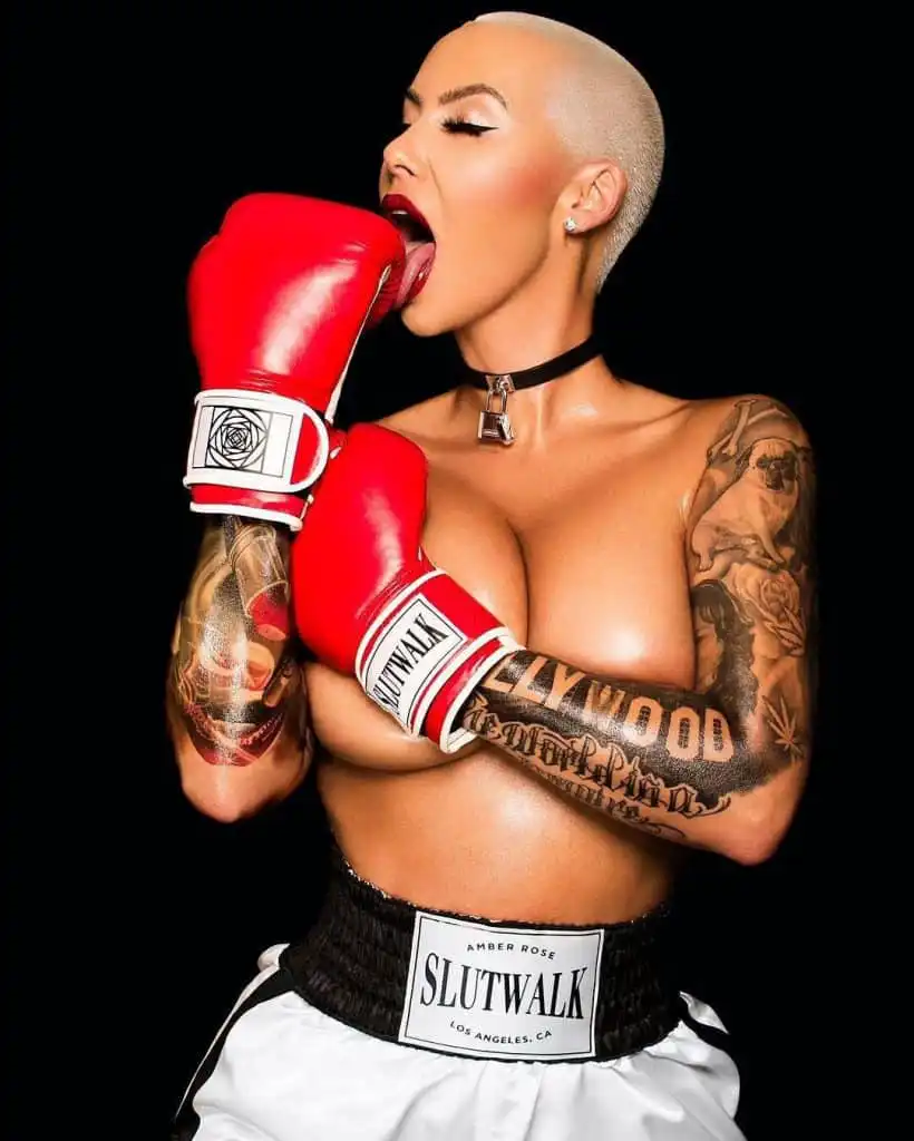 Amber Rose Biography, Age, Tattoos, Parent, Son, Boyfriends, Net Worth, and Career