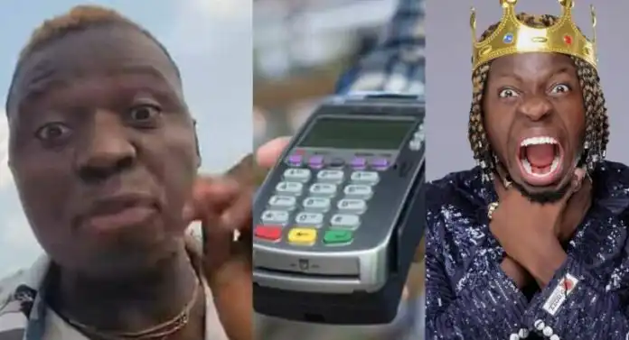 Naira redesign: Them do pass God – Comedian Akpororo calls out POS agents over exorbitant charges