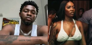 Omah Lay bodly shoots his shot at Tiwa Savage weeks after using her photo as display pic on social media