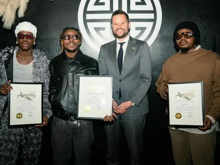 Afrobeats: Olamide, Asake and Fireboy DML clinch special recognition from California