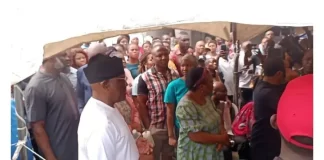 Wike Disappointed As BVAS Fails To Accredit Him, Wife