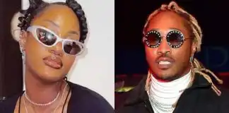 American rapper, Future showers Tems with gifts over Grammy win