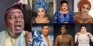 “Show of shame…” – actor Muyiwa Ademola wades into female colleagues social media drama
